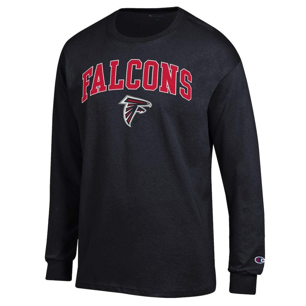 Arch Over Logo Long Sleeve T-Shirt - Atlanta Falcons T-shirts