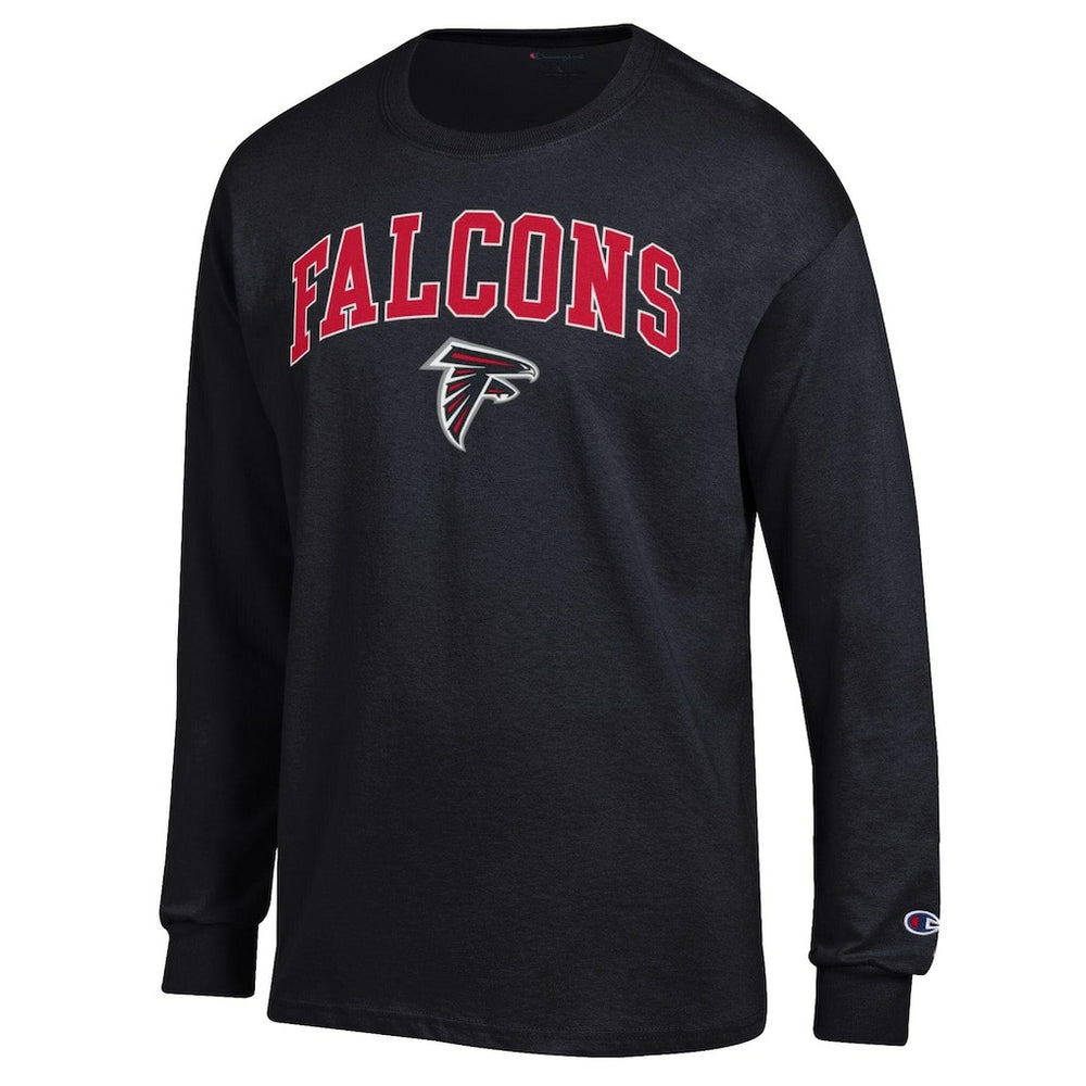 Arch Over Logo Long Sleeve T-Shirt - Atlanta Falcons T-shirts