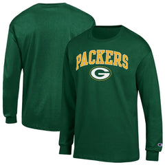 Arch Over Logo Long Sleeve T-Shirt - Green Bay Packers T-shirts