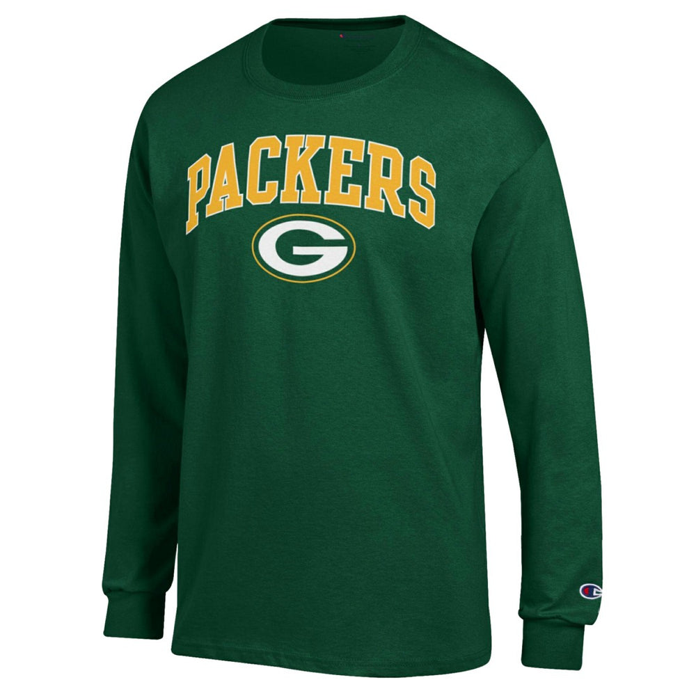 Arch Over Logo Long Sleeve T-Shirt - Green Bay Packers T-shirts