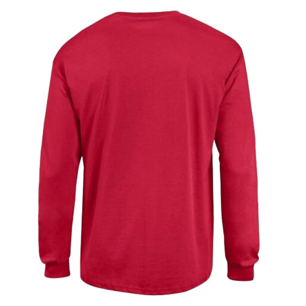 Arch Over Logo Long Sleeve T-Shirt - New York Giants T-shirts