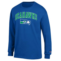 Arch Over Logo Long Sleeve T-Shirt - Seattle Seahawks T-shirts