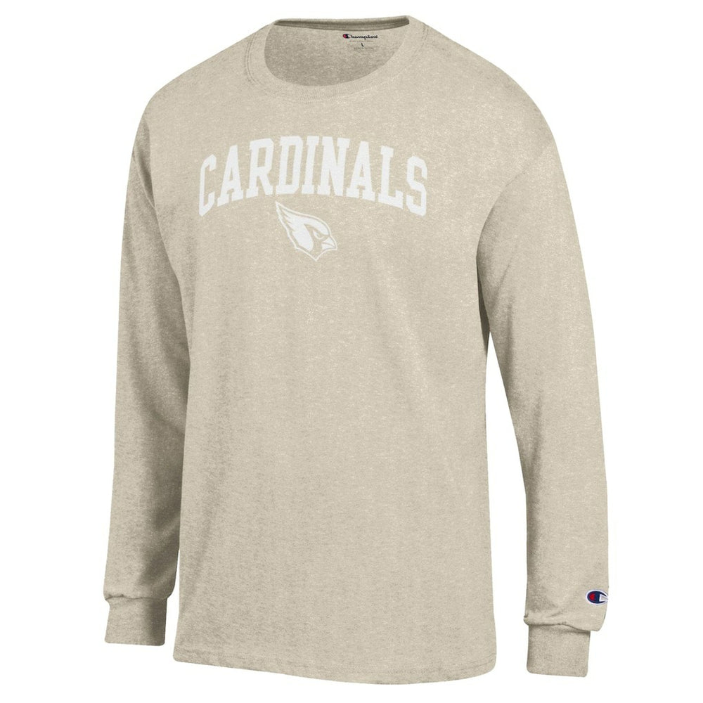 White Ink Jersey Long Sleeve T-Shirt - Arizona Cardinals T-shirts