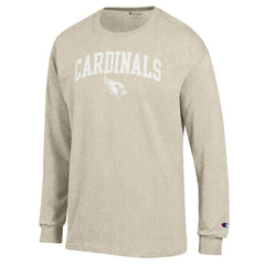White Ink Jersey Long Sleeve T-Shirt - Arizona Cardinals T-shirts