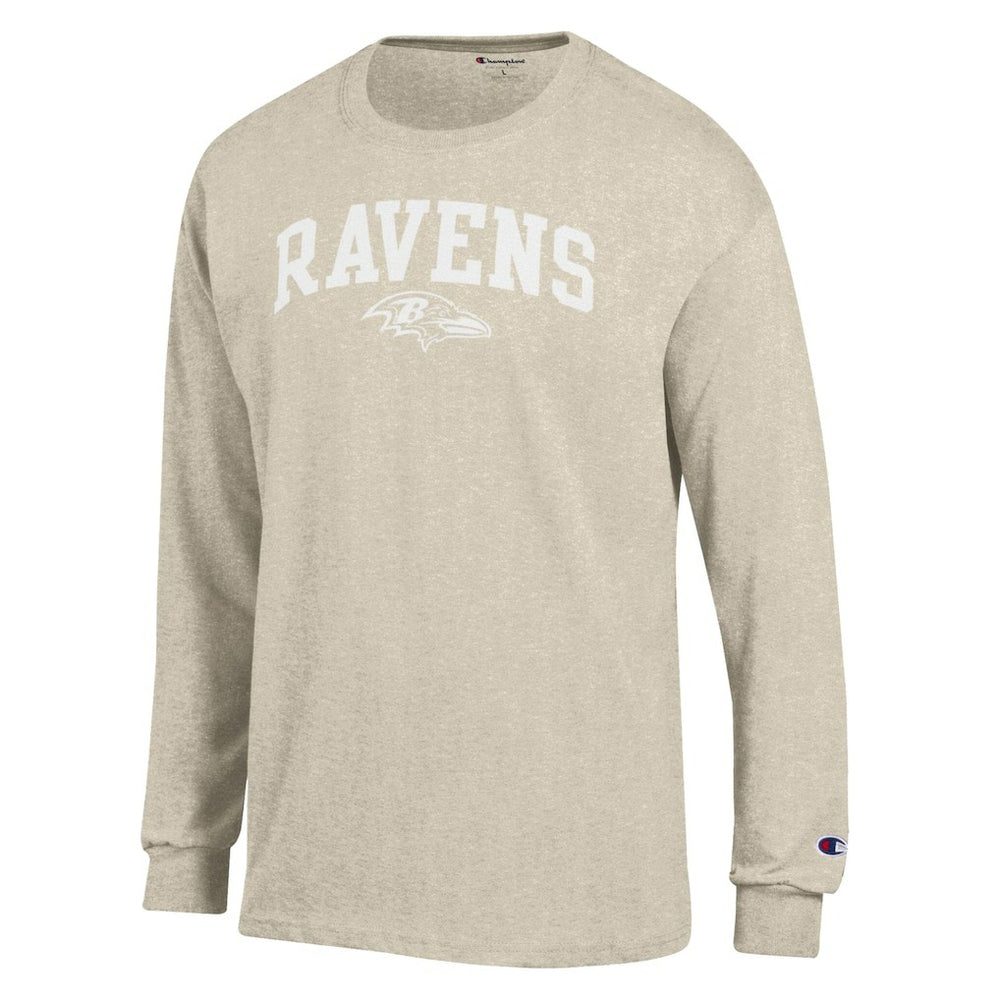 White Ink Jersey Long Sleeve T-Shirt - Baltimore Ravens T-shirts