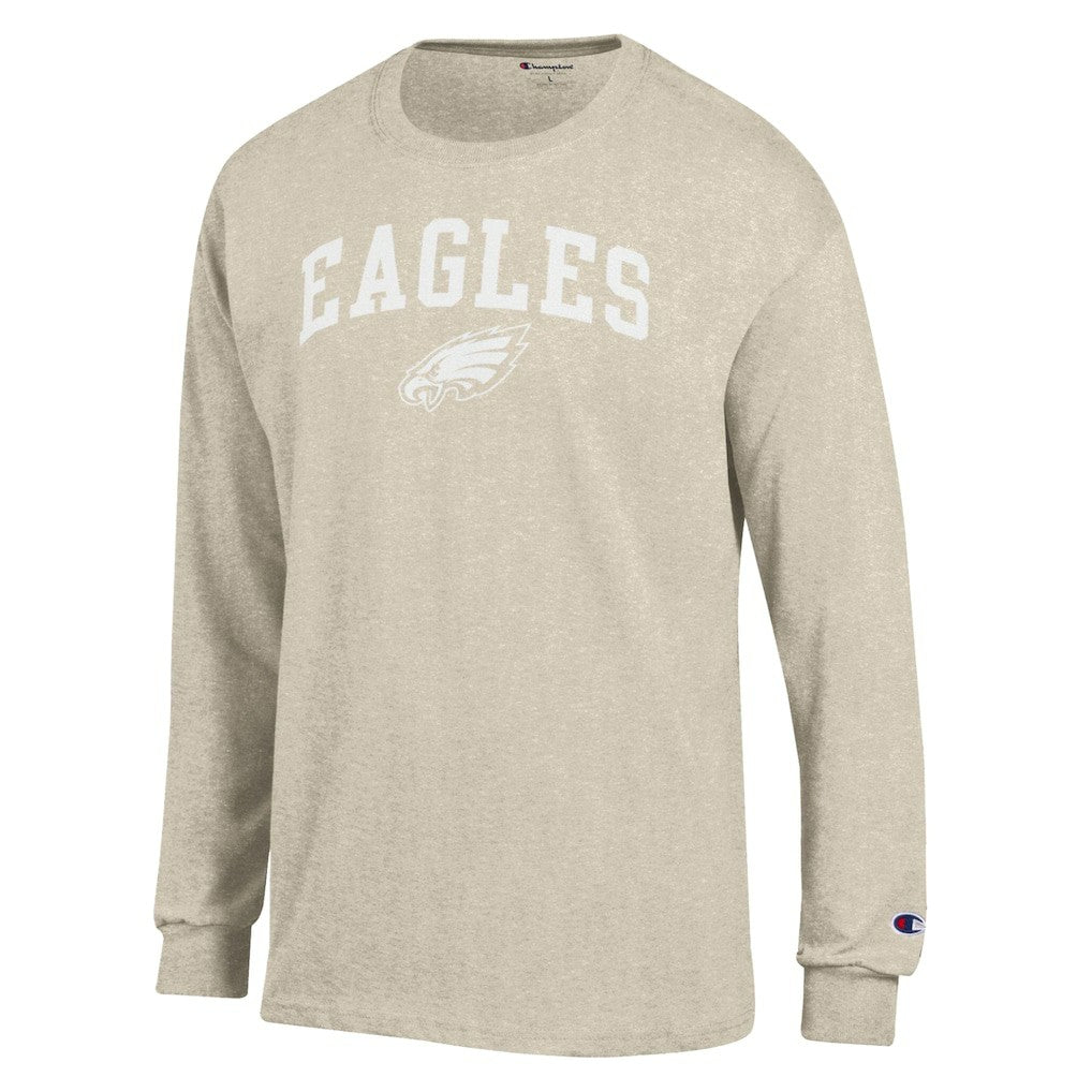 White Ink Jersey Long Sleeve T-Shirt - Philadelphia Eagles T-shirts