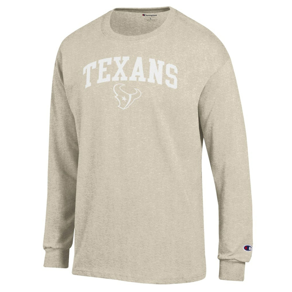 White Ink Jersey Long Sleeve T-Shirt - Houston Texans T-shirts