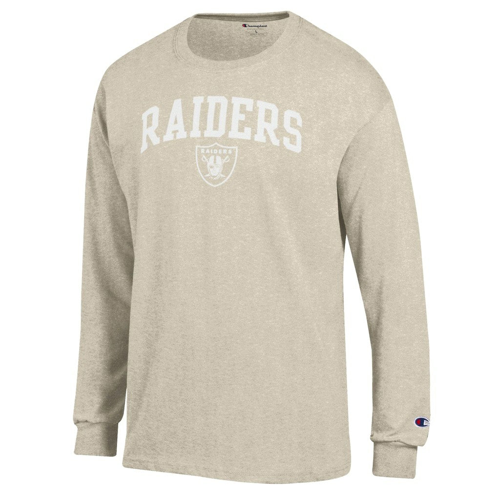 White Ink Jersey Long Sleeve T-Shirt - Las Vegas Raiders T-shirts