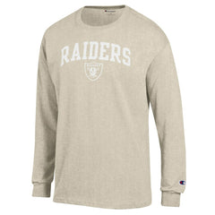 White Ink Jersey Long Sleeve T-Shirt - Las Vegas Raiders T-shirts