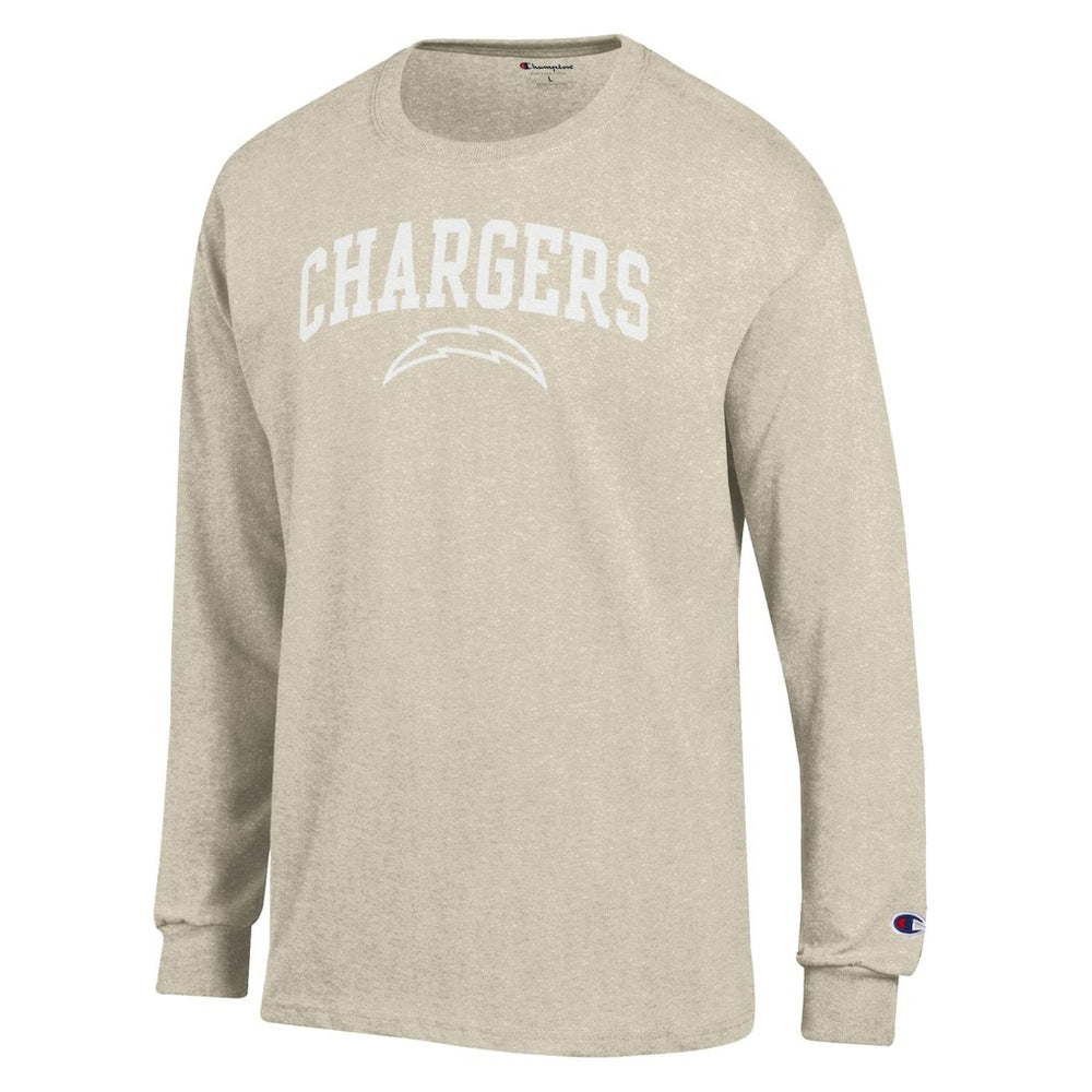 White Ink Jersey Long Sleeve T-Shirt - Los Angeles Chargers T-shirts