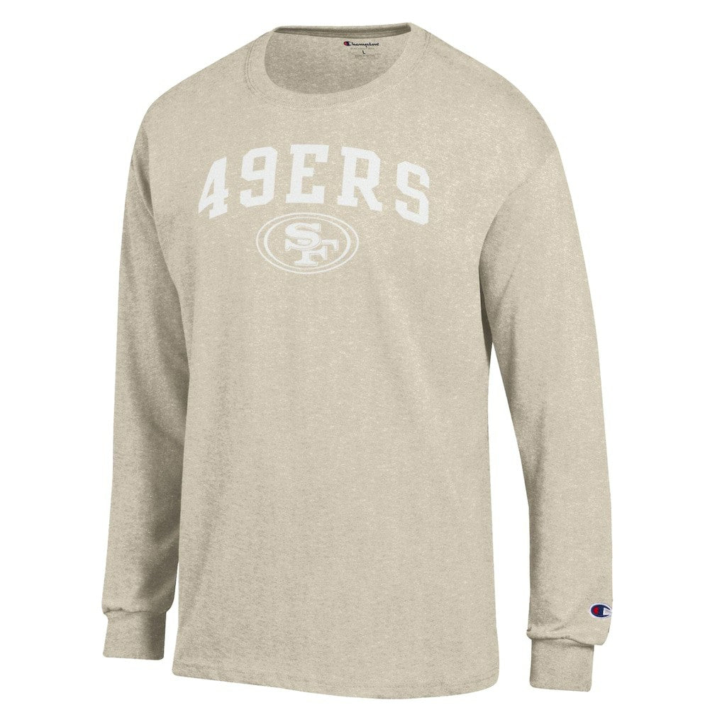White Ink Jersey Long Sleeve T-Shirt - San Francisco 49ers T-shirts