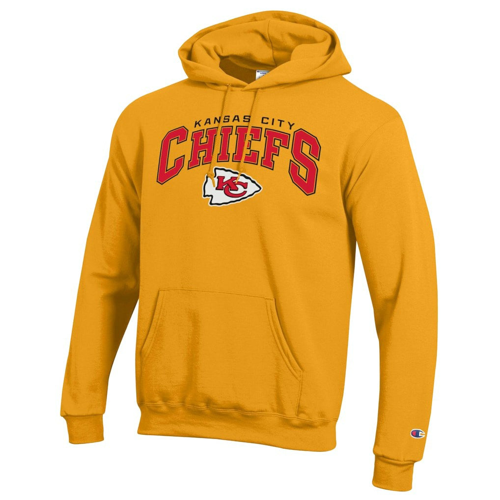Powerblend Arch over Logo Hoodie - Kansas City Chiefs Hoodies