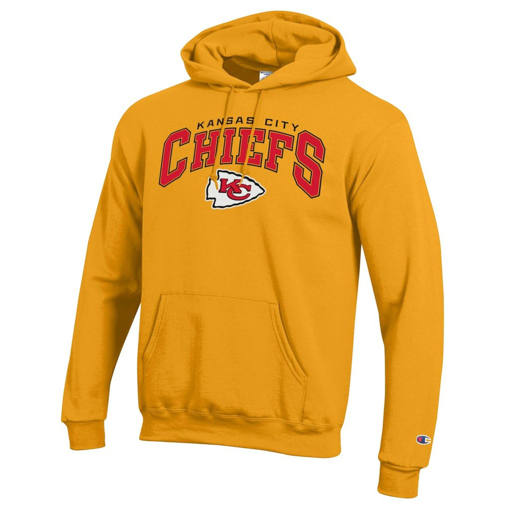 Powerblend Arch over Logo Hoodie - Kansas City Chiefs Hoodies