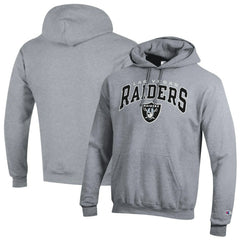Powerblend Arch over Logo Hoodie - Las Vegas Raiders Hoodies