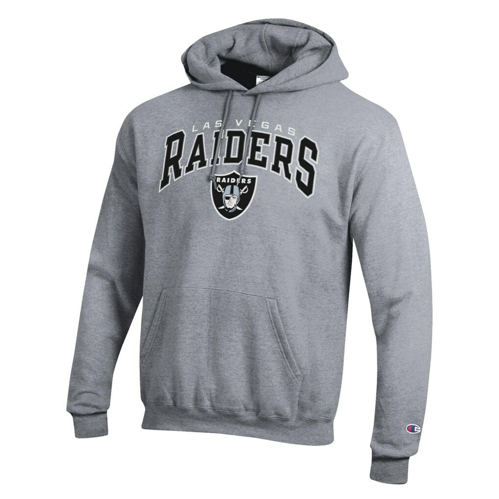 Powerblend Arch over Logo Hoodie - Las Vegas Raiders Hoodies