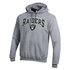 Powerblend Arch over Logo Hoodie - Las Vegas Raiders Hoodies
