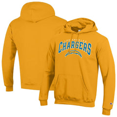 Powerblend Arch over Logo Hoodie - Los Angeles Chargers Hoodies