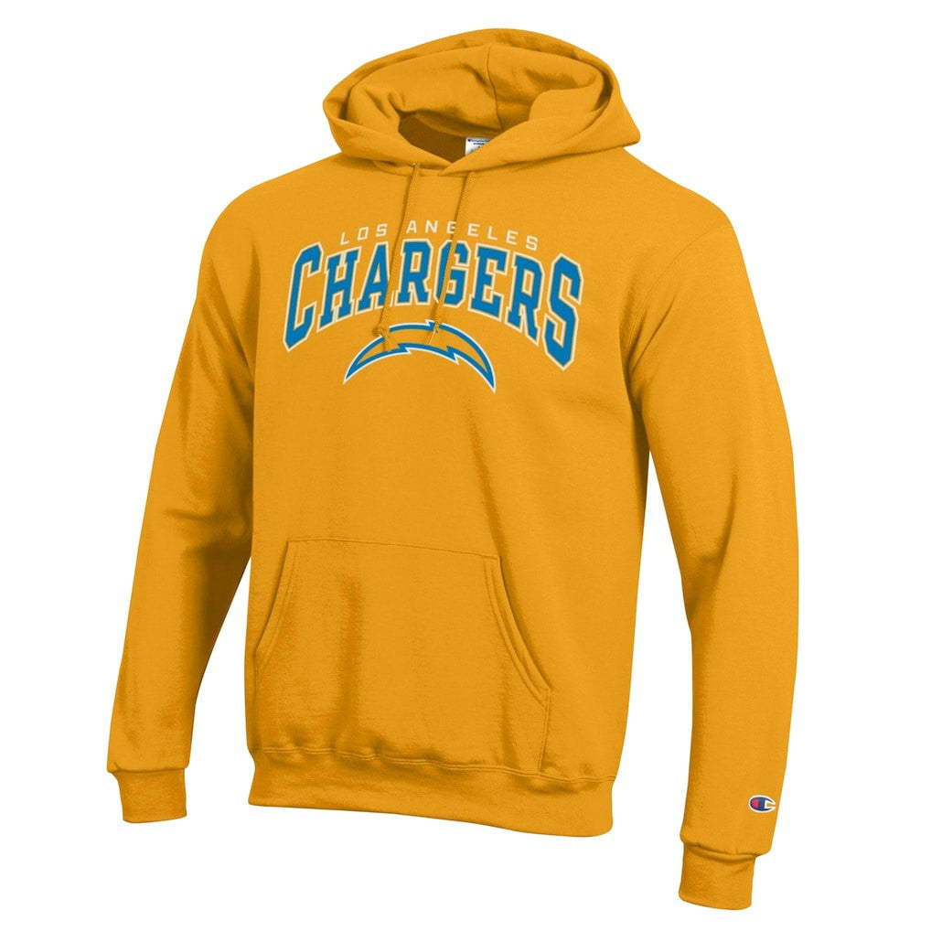 Powerblend Arch over Logo Hoodie - Los Angeles Chargers Hoodies