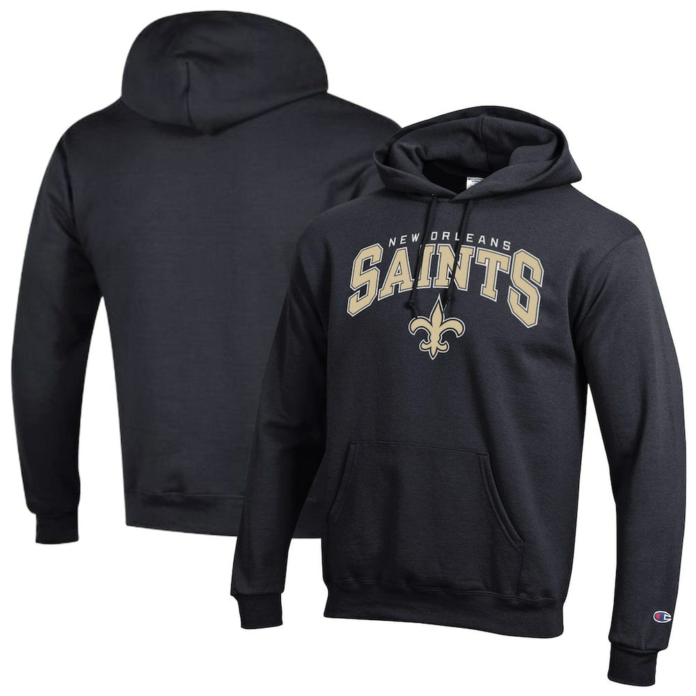Powerblend Arch over Logo Hoodie - New Orleans Saints Hoodies