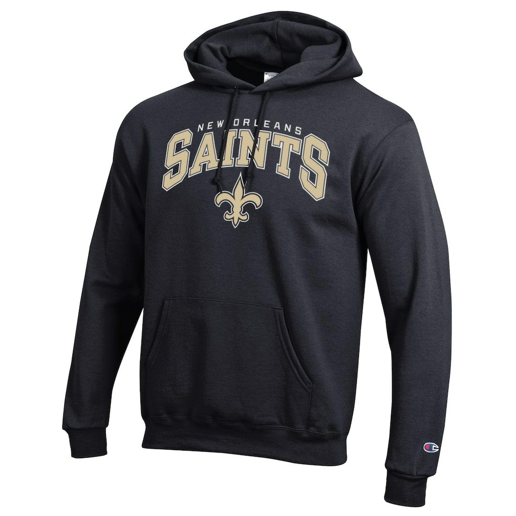 Powerblend Arch over Logo Hoodie - New Orleans Saints Hoodies