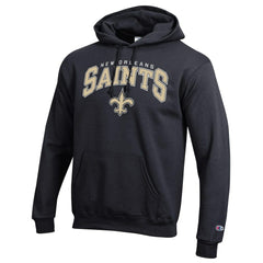 Powerblend Arch over Logo Hoodie - New Orleans Saints Hoodies