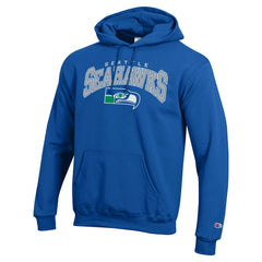 Powerblend Arch over Logo Hoodie - Seattle Seahawks Hoodies