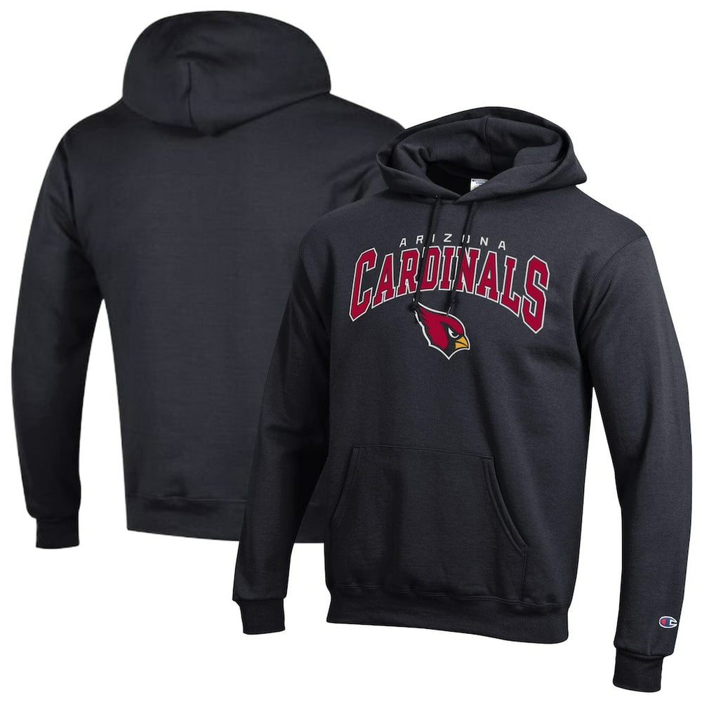 Powerblend Arch over Logo Hoodie - Arizona Cardinals Hoodies