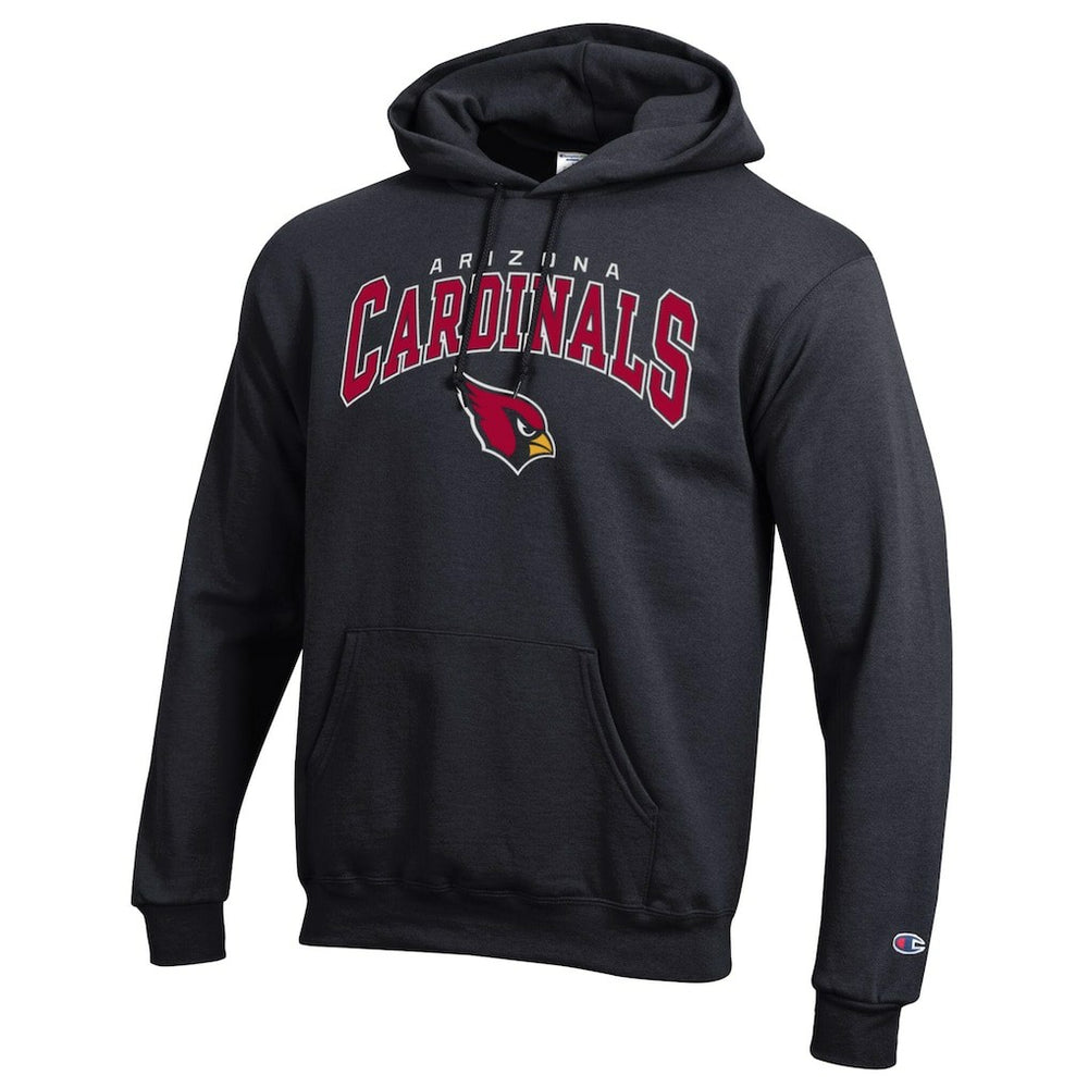 Powerblend Arch over Logo Hoodie - Arizona Cardinals Hoodies