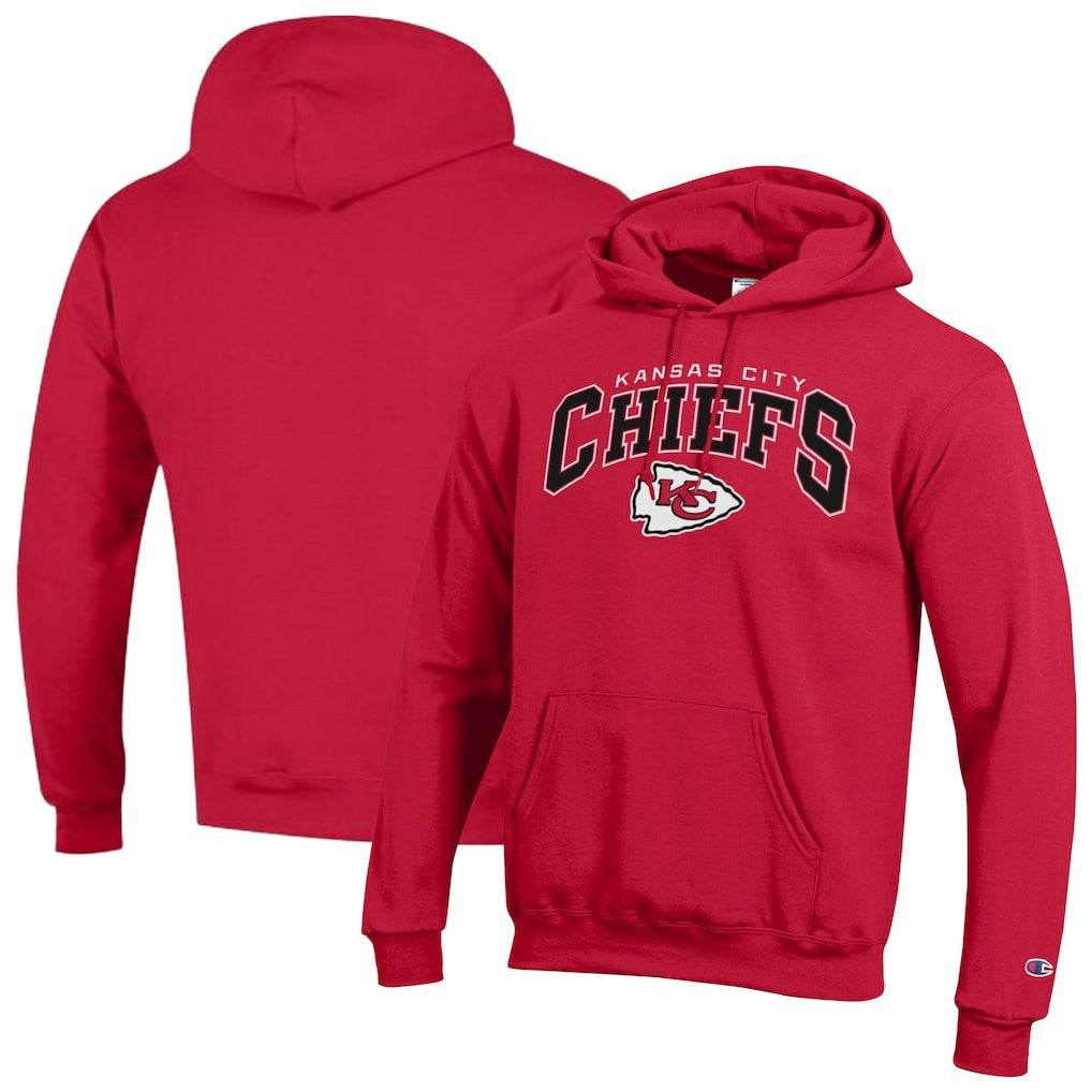 Powerblend Arch over Logo Hoodie - Kansas City Chiefs Hoodies