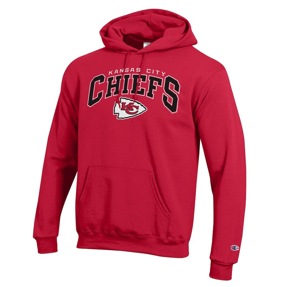 Powerblend Arch over Logo Hoodie - Kansas City Chiefs Hoodies