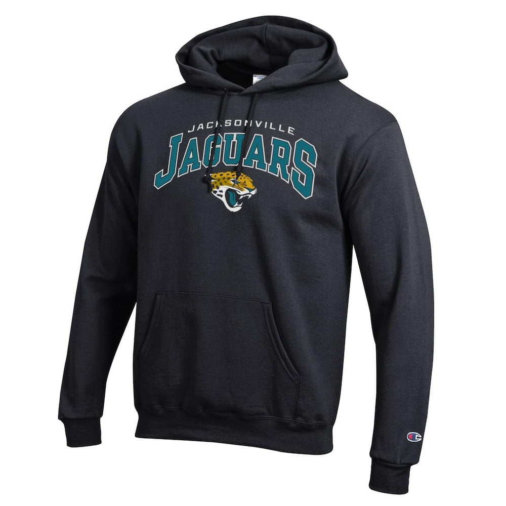 Powerblend Arch over Logo Hoodie - Jacksonville Jaguars Hoodies