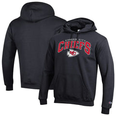 Powerblend Arch over Logo Hoodie - Kansas City Chiefs Hoodies