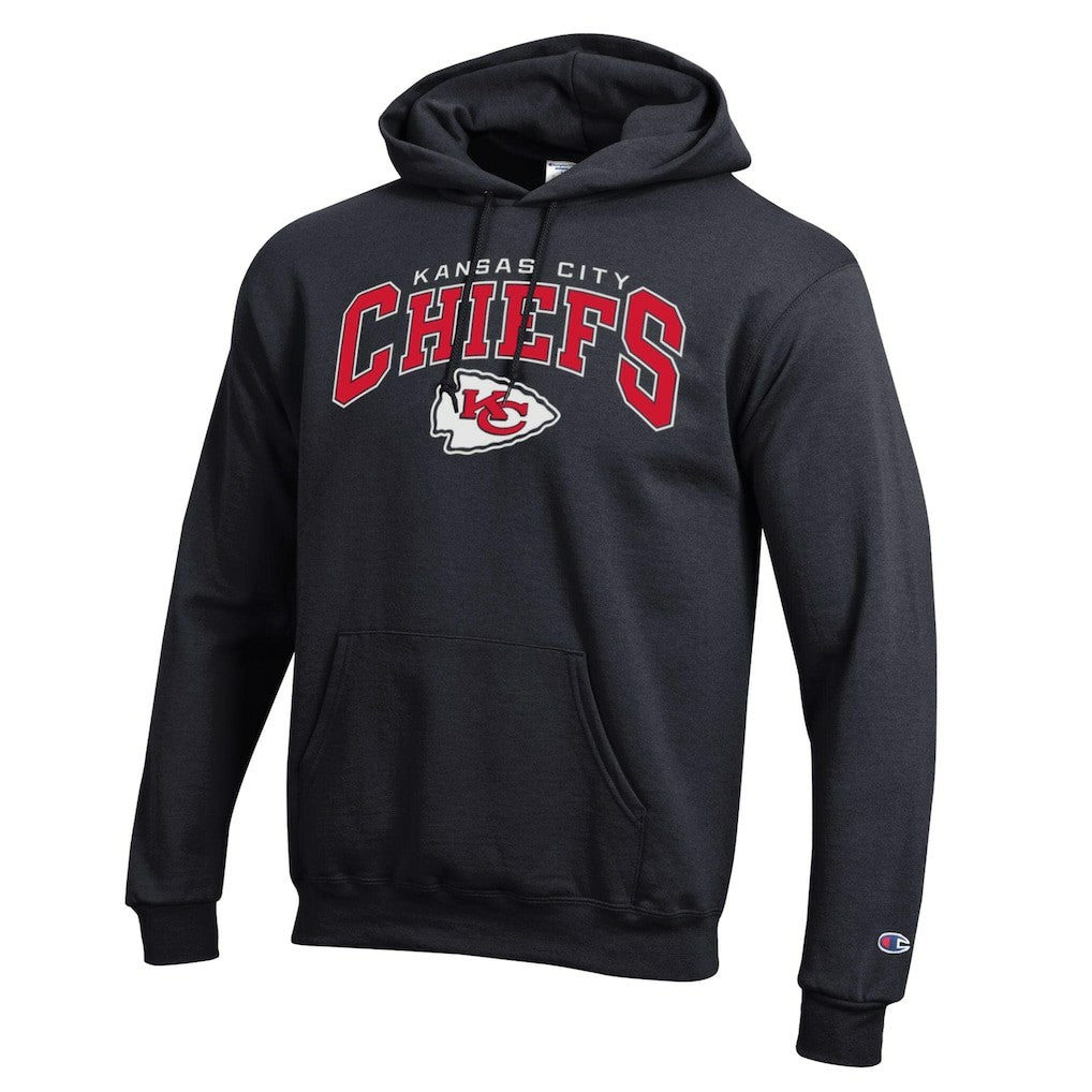 Powerblend Arch over Logo Hoodie - Kansas City Chiefs Hoodies