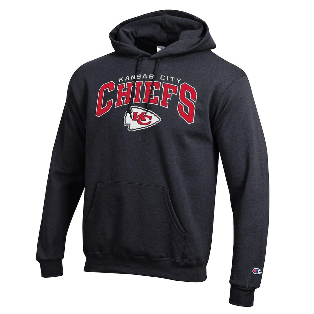 Powerblend Arch over Logo Hoodie - Kansas City Chiefs Hoodies