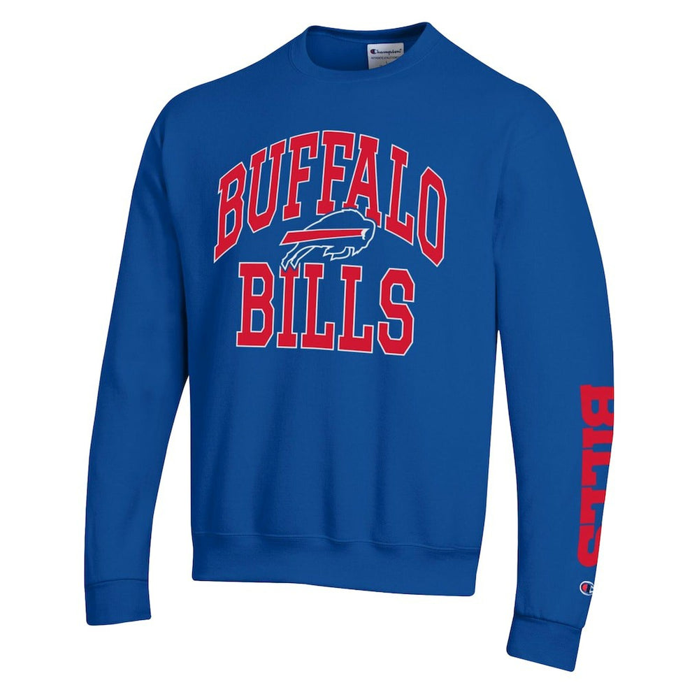 Powerblend Fleece Sweatshirt - Buffalo Bills Sweatshirts