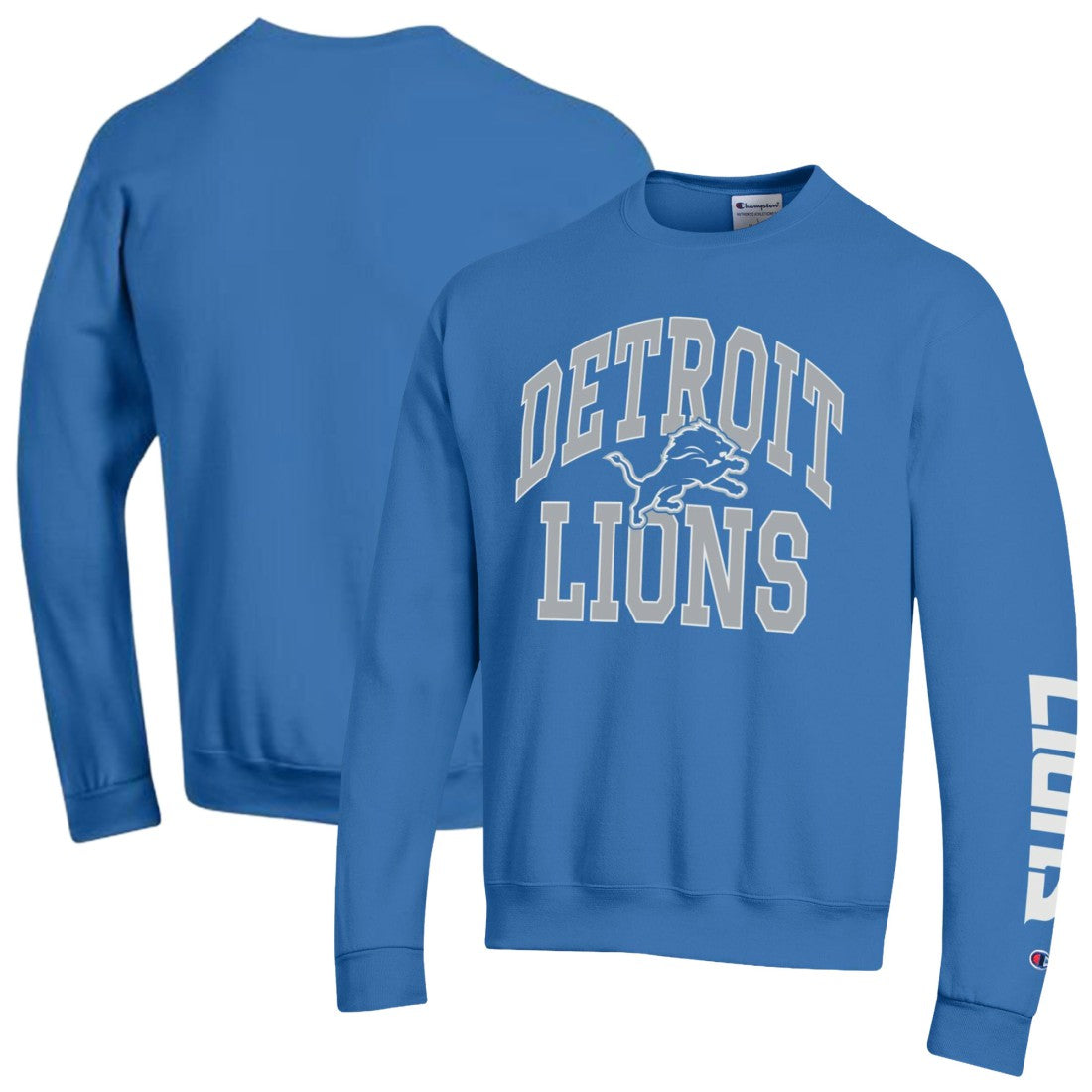 Powerblend Fleece Sweatshirt - Detroit Lions Sweatshirts
