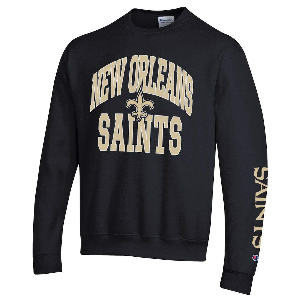 Powerblend Fleece Sweatshirt - New Orleans Saints Sweatshirts
