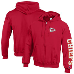 Powerblend Fleece Full-Zip Hoodie - Kansas City Chiefs Hoodies