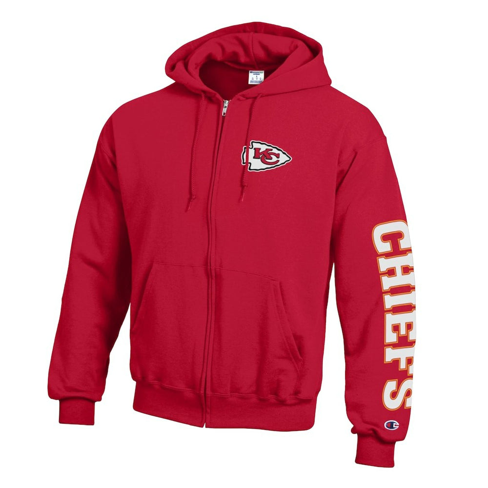 Powerblend Fleece Full-Zip Hoodie - Kansas City Chiefs Hoodies