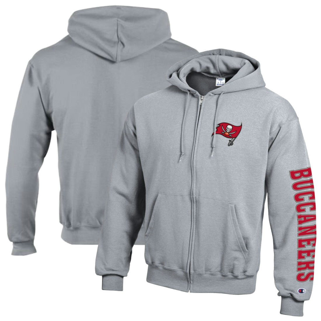 Powerblend Fleece Full-Zip Hoodie - Tampa Bay Buccaneers Hoodies