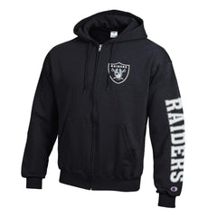 Powerblend Fleece Full-Zip Hoodie - Las Vegas Raiders Hoodies