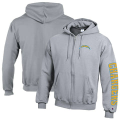 Powerblend Fleece Full-Zip Hoodie - Los Angeles Chargers Hoodies
