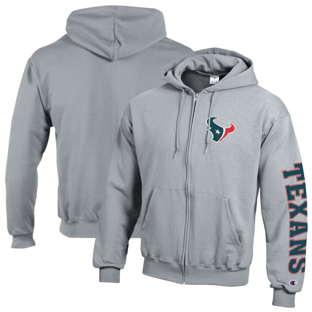 Powerblend Fleece Full-Zip Hoodie - Houston Texans Hoodies