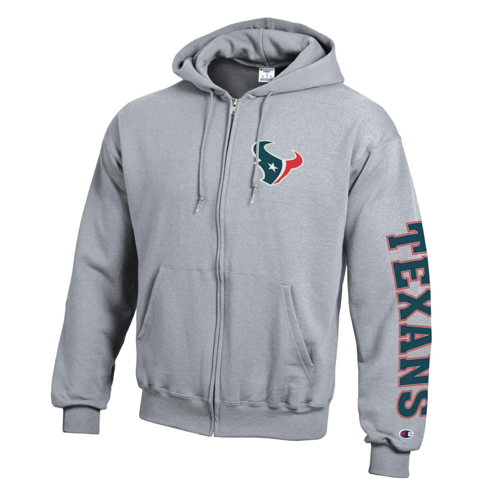 Powerblend Fleece Full-Zip Hoodie - Houston Texans Hoodies