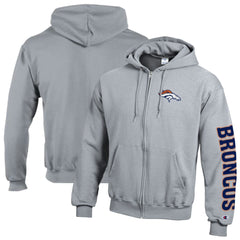 Powerblend Fleece Full-Zip Hoodie - Denver Broncos Hoodies
