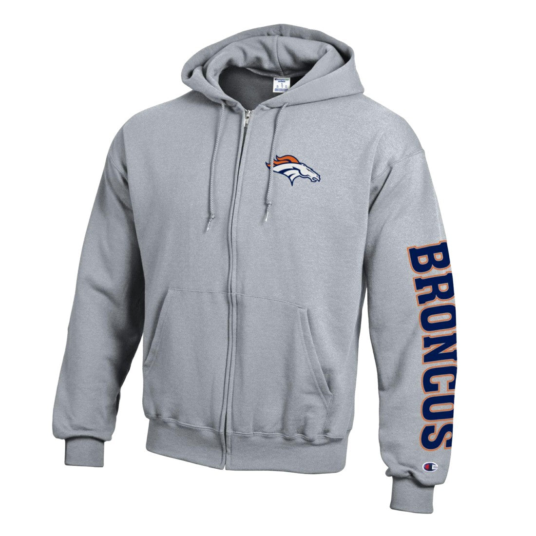 Powerblend Fleece Full-Zip Hoodie - Denver Broncos Hoodies