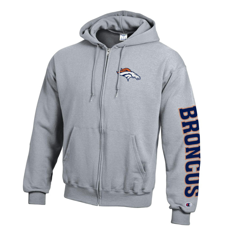 Powerblend Fleece Full-Zip Hoodie - Denver Broncos Hoodies