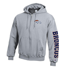 Powerblend Fleece Full-Zip Hoodie - Denver Broncos Hoodies