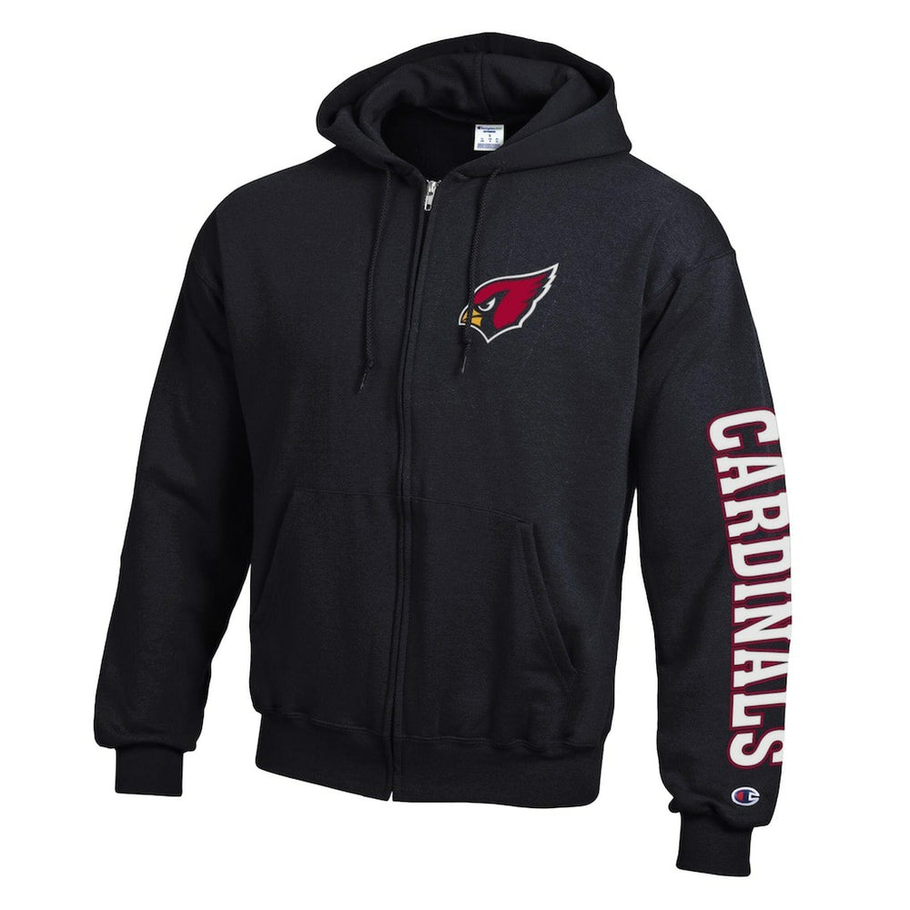 Powerblend Fleece Full-Zip Hoodie - Arizona Cardinals Hoodies