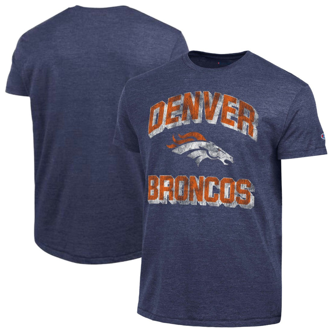 Ultimate Tri-Blend T-Shirt - Denver Broncos T-shirts